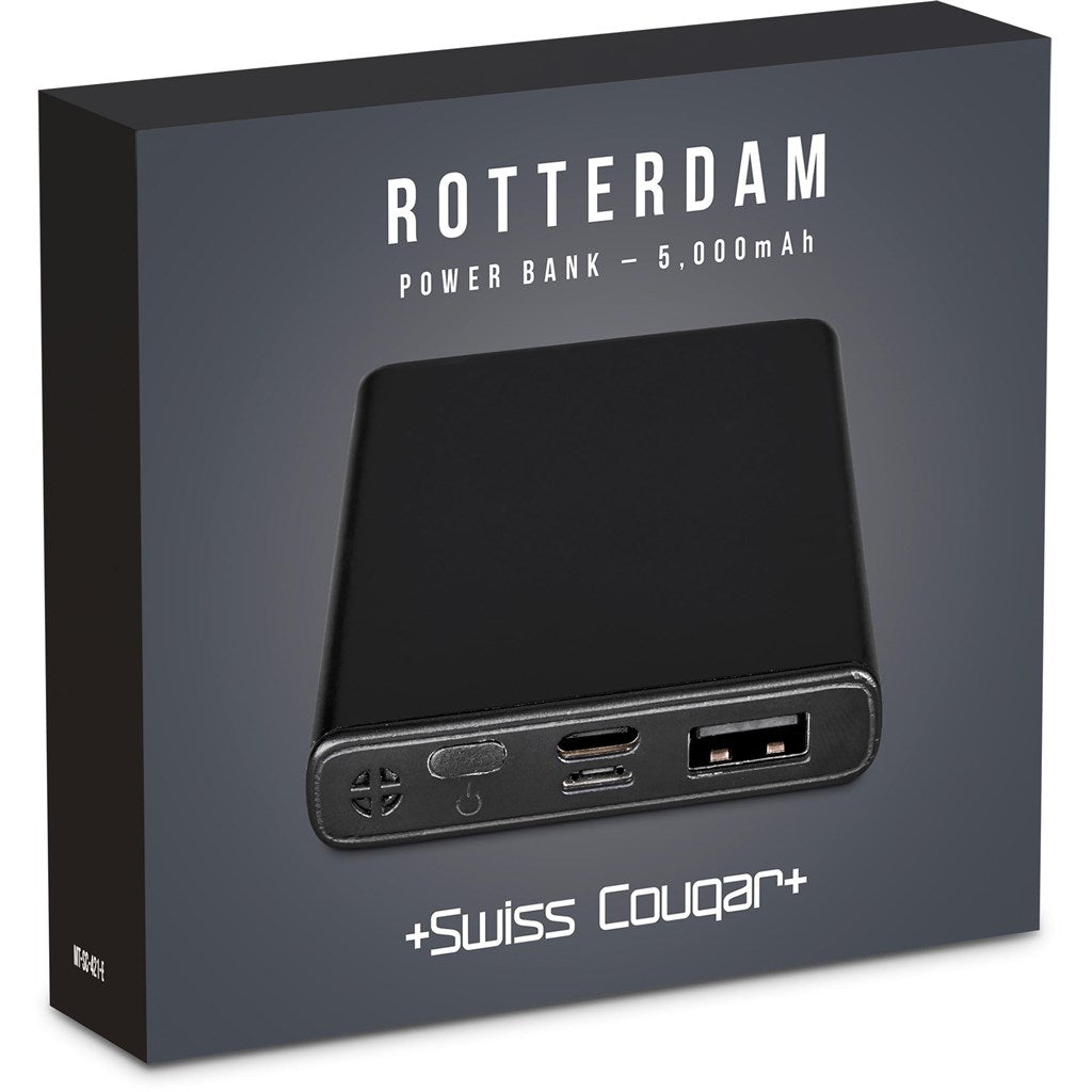 Swiss Cougar Rotterdam Power Bank – 5000mAh - Image 5