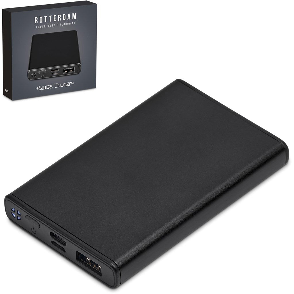 Swiss Cougar Rotterdam Power Bank – 5000mAh - Image 6