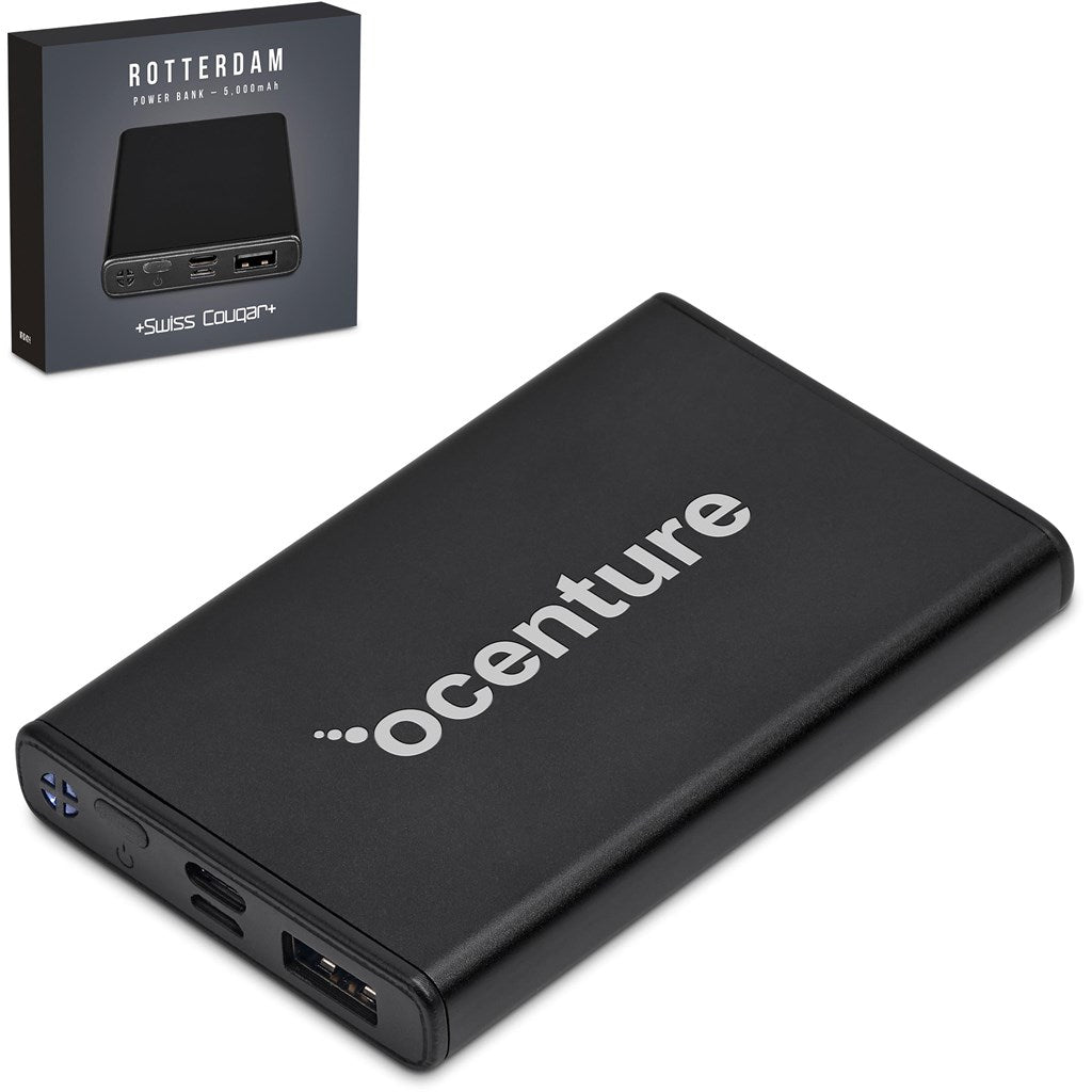 Swiss Cougar Rotterdam Power Bank – 5000mAh - Image 7
